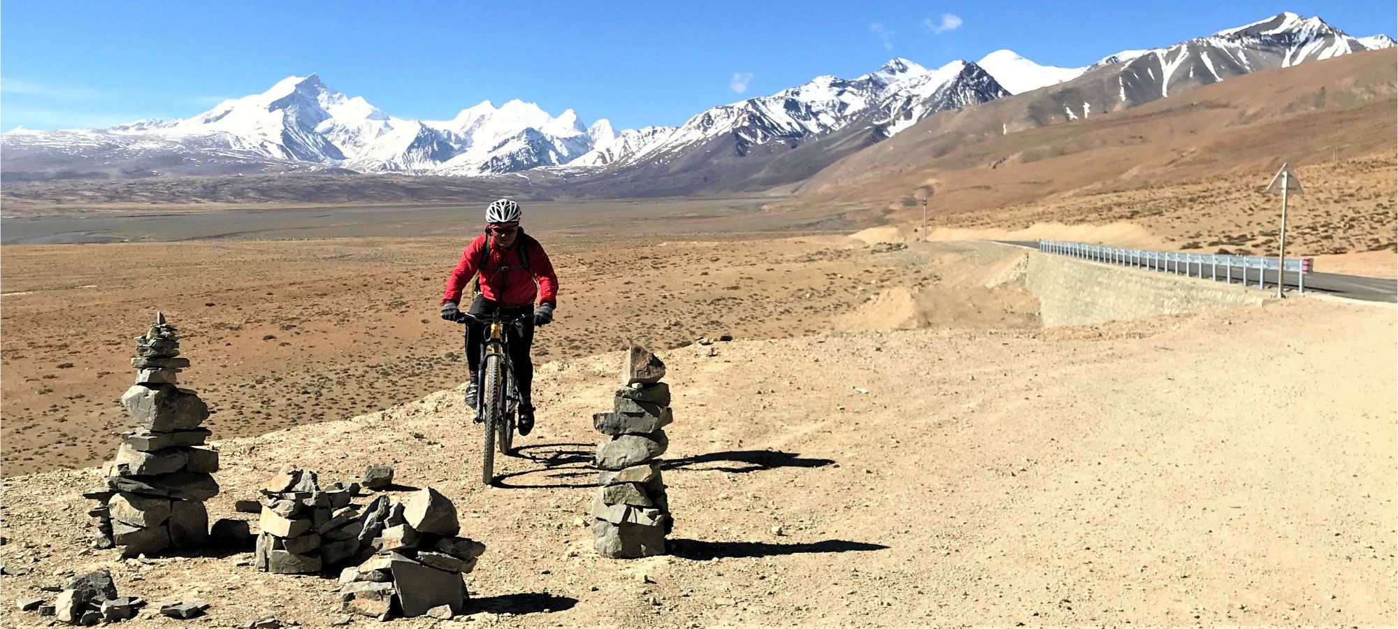 Photos from our Lhasa to Kathmandu Cycling Holiday